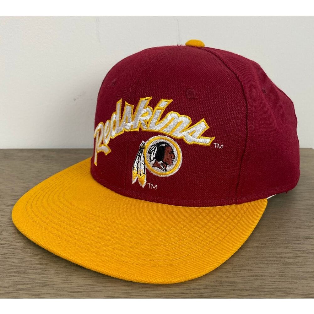 VTG 90s NFL Pro Line Sports Specialties Washington Redskins wool hat 7 1/8